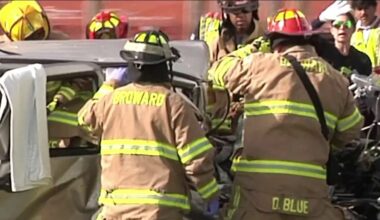 1 airlifted after crash on I-75 in Broward County, deputies say – NBC 6 South Florida