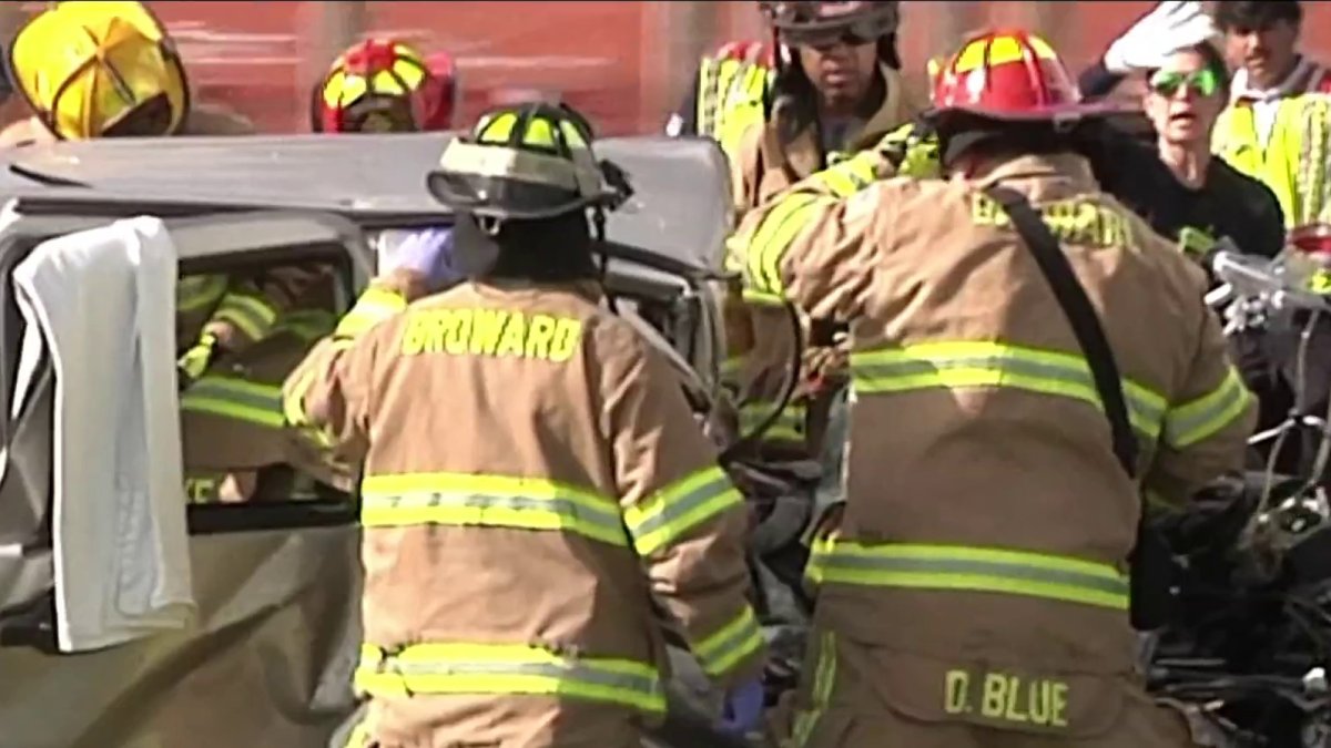 1 airlifted after crash on I-75 in Broward County, deputies say – NBC 6 South Florida