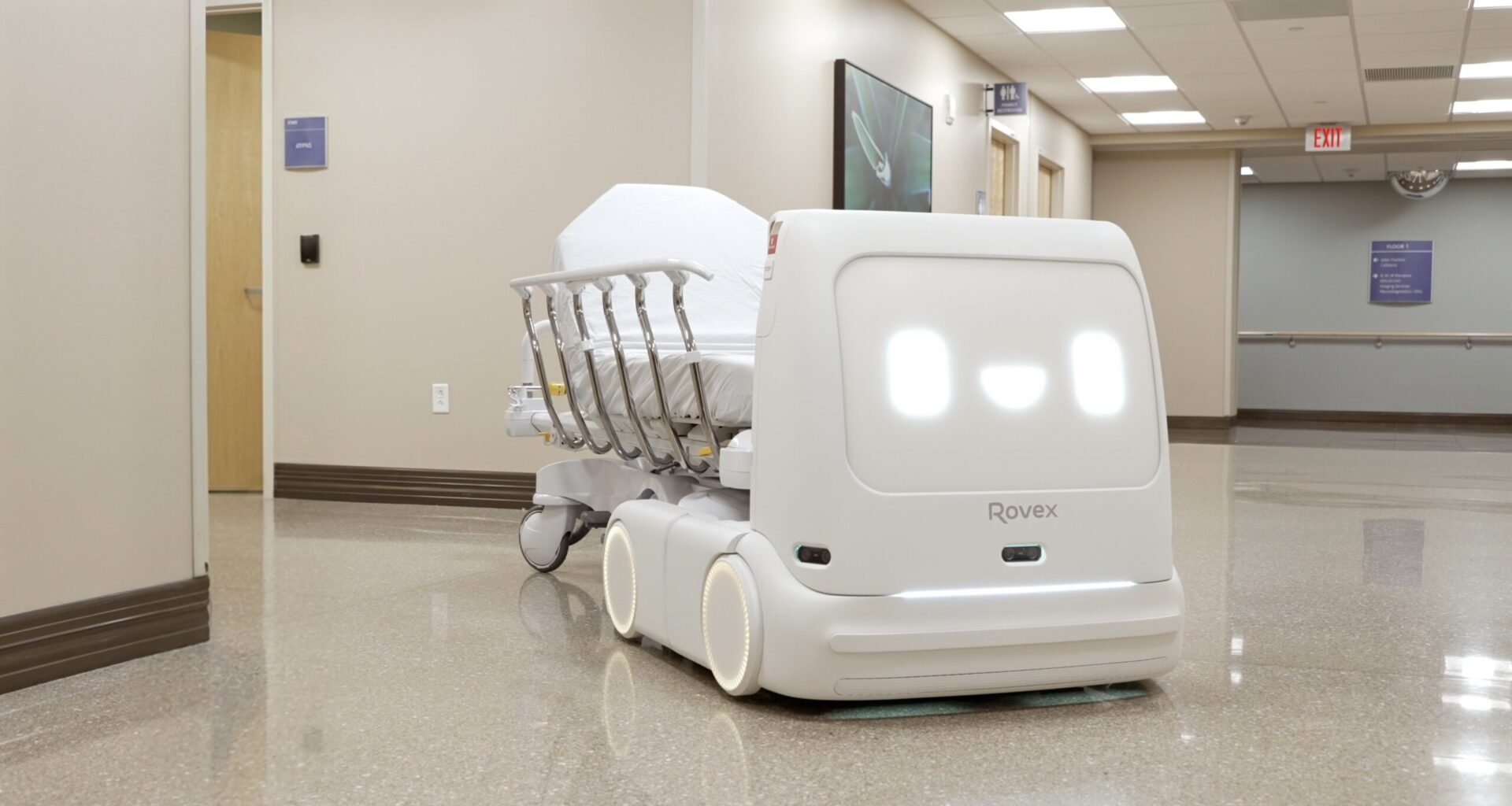 Autonomous robot company begins pilot with BayCare