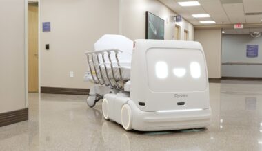 Autonomous robot company begins pilot with BayCare