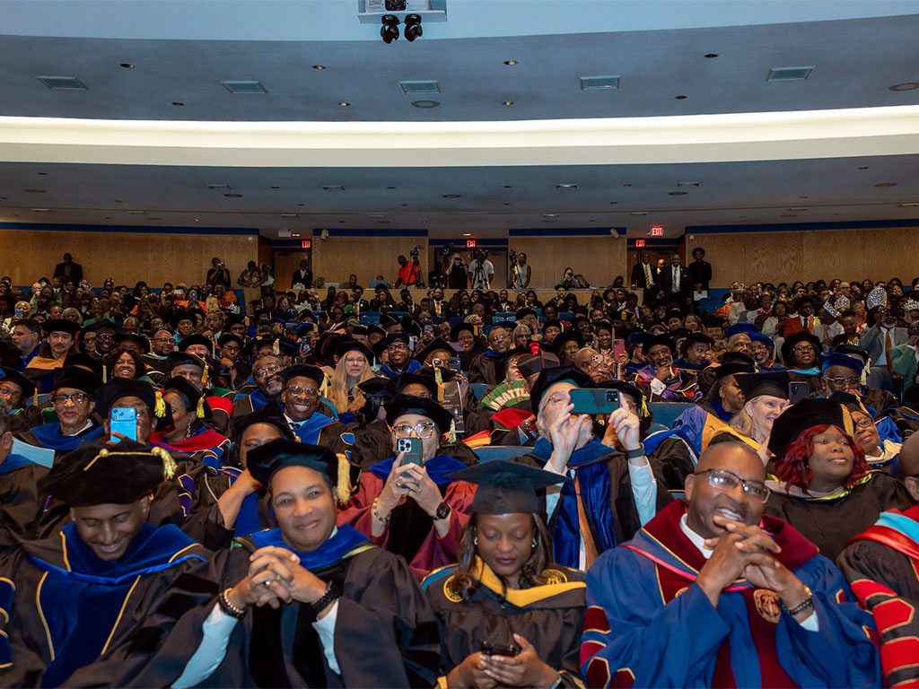 PMJ Investiture Audience