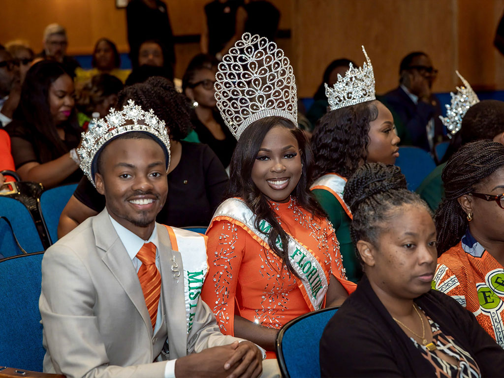 Mister and Miss FAMU