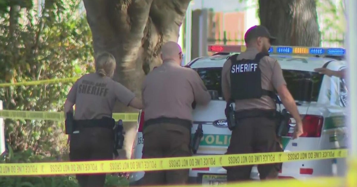 Shooting investigation is underway in Palmetto Bay