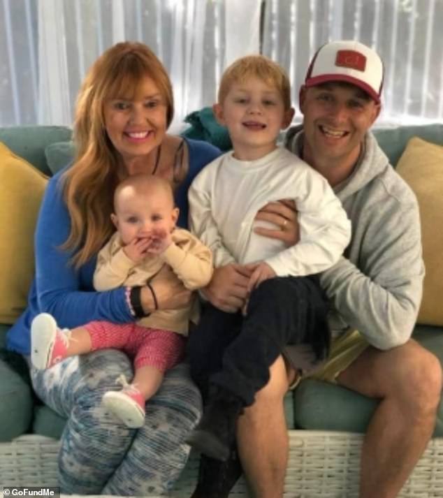 Loved ones said Jennings was an 'amazing human being' and devoted father