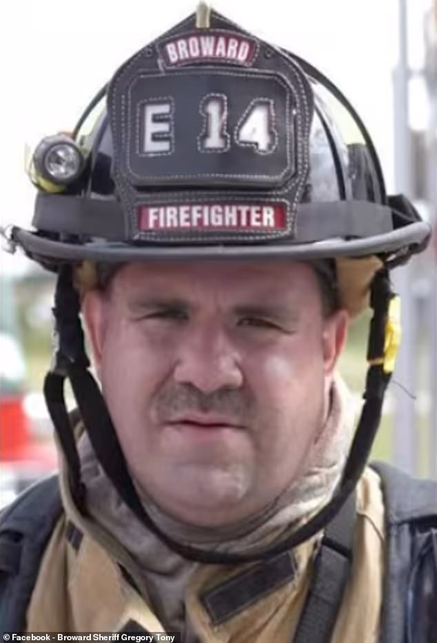Broward Sheriff Fire Rescue firefighter and paramedic Steven Lepselter, 54, died on Sunday morning while on duty at the Fort Lauderdale-Hollywood International Airport