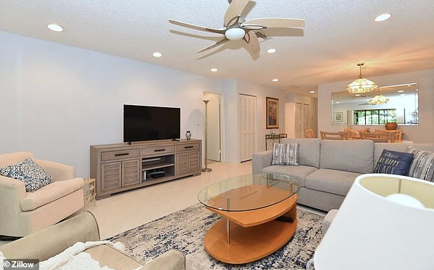 It offers 1,388 sq ft to play with and it also comes fully furnished
