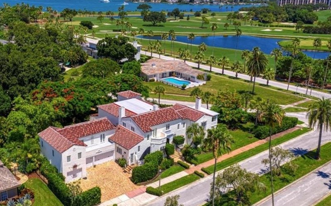 Places This Week: Home to two former Belleair mayors sells