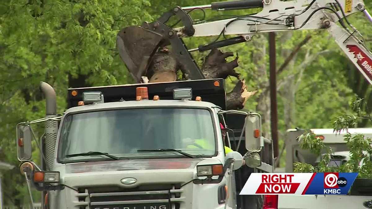 Miami County cleans up following another severe weather punch