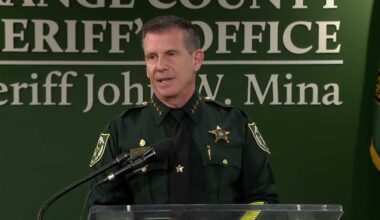 Central Florida officials discuss drug trafficking organization