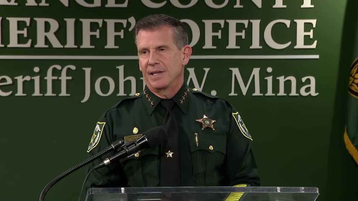 Central Florida officials discuss drug trafficking organization