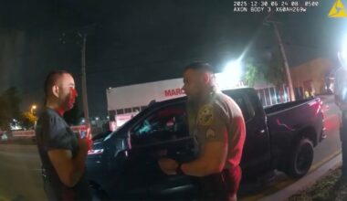 Bodycam shows Hialeah Police lieutenant’s DUI arrest after crash with trash truck – NBC 6 South Florida