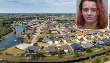 Florida woman arrested after allegedly squatting in home and selling owner's appliances