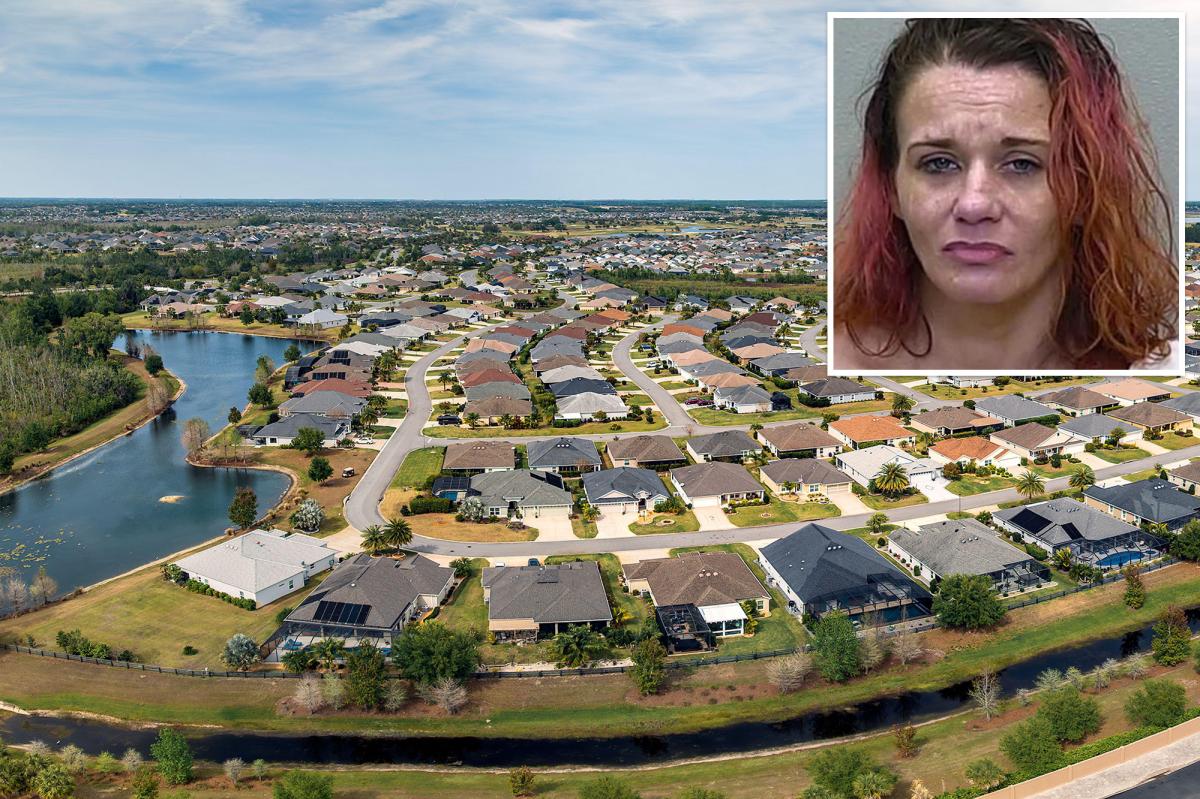Florida woman arrested after allegedly squatting in home and selling owner's appliances