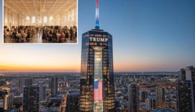 Trump's presidential library will be the tallest building in Miami — and contain replica of his ballroom