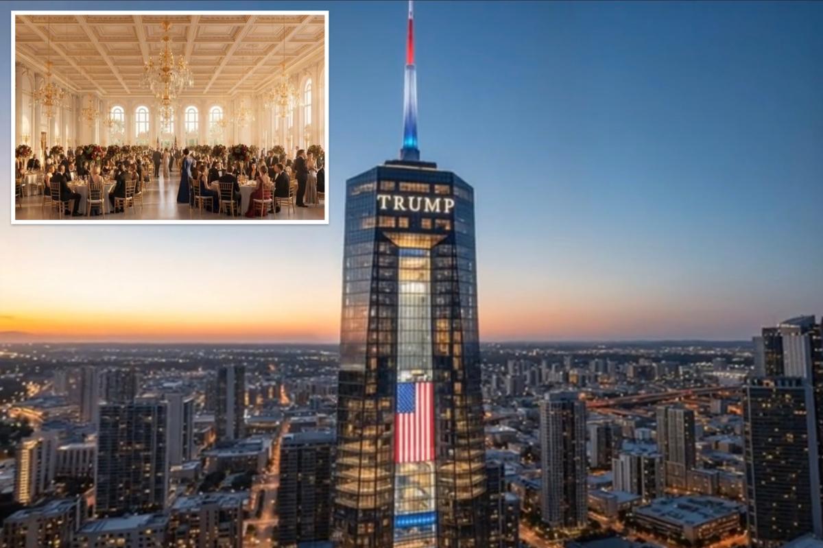 Trump's presidential library will be the tallest building in Miami — and contain replica of his ballroom
