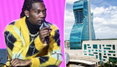 Rapper Offset shot near Florida casino, moments after posing with fans
