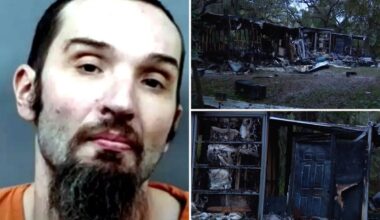 Florida man arrested after allegedly burning down his own home, murdering man who tried to stop second fire