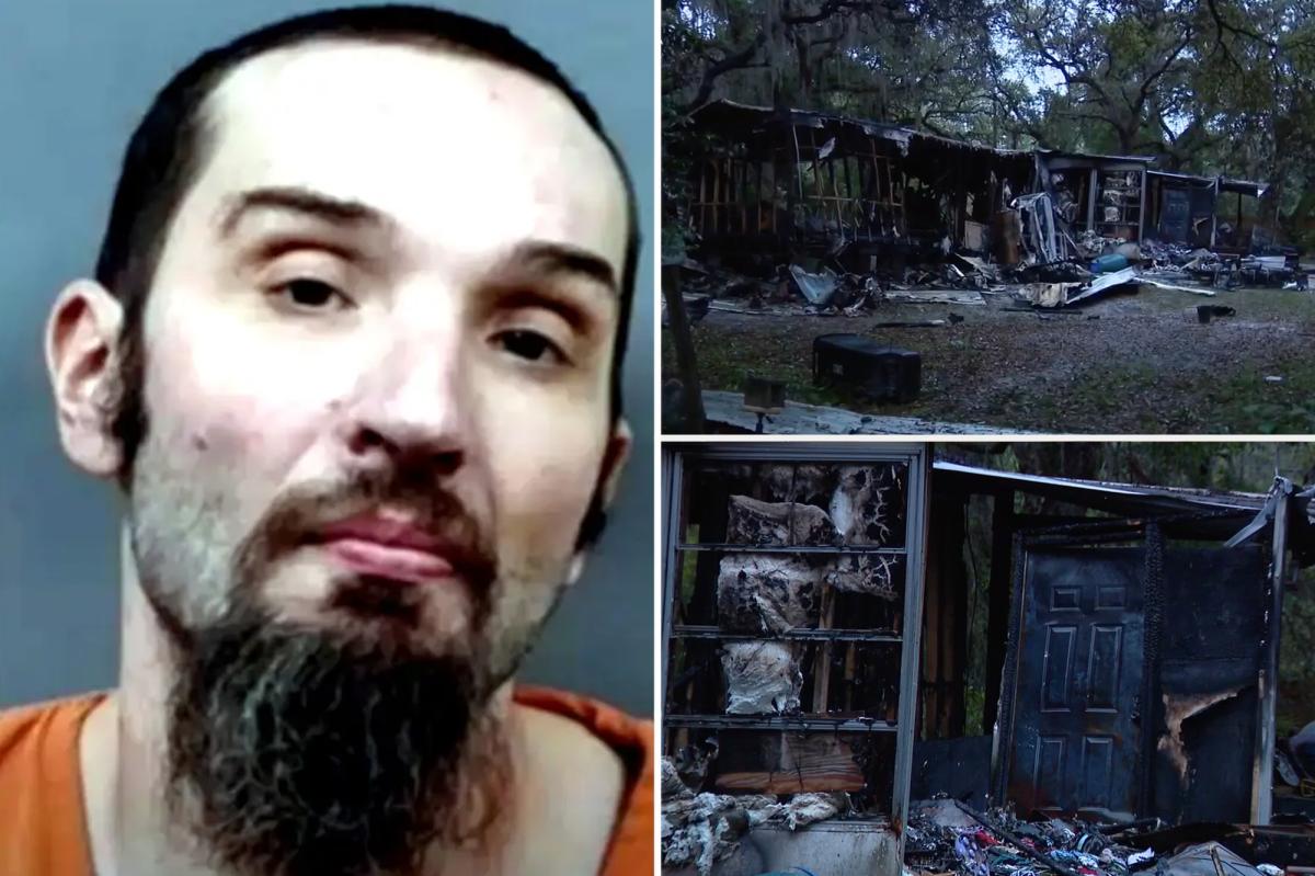 Florida man arrested after allegedly burning down his own home, murdering man who tried to stop second fire
