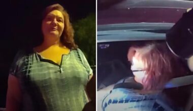 Florida woman Kami Ellis charged with DUI after being pulled over driving wrong way, handing cop Barnes & Noble gift card instead of license