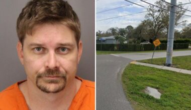 Florida man David Stinson shot at Uber driver during argument over politics