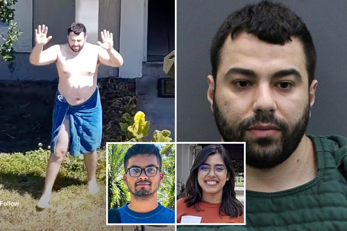 Roommate of missing University of South Florida students charged with premeditated murder