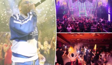 Guide to all the Grand Prix parties and events
