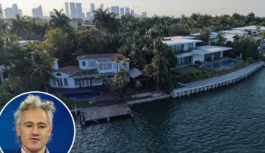Palantir's Alex Karp is assembling a $75M compound in Miami Beach