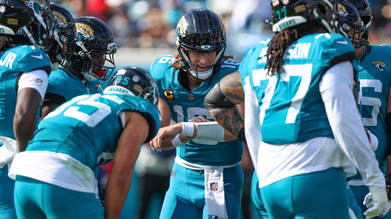 Jaguars to play home games in 2027 at Orlando's Camping World Stadium