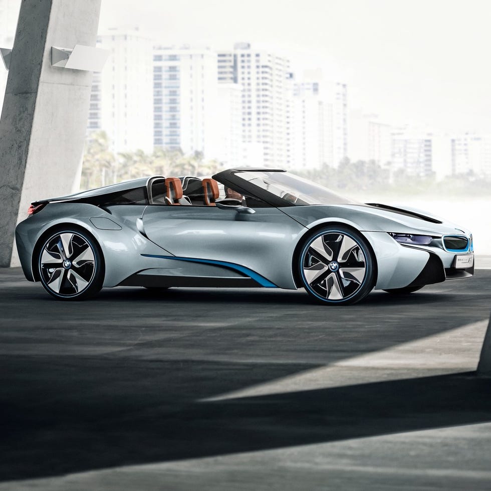 BMW i8 Spyder