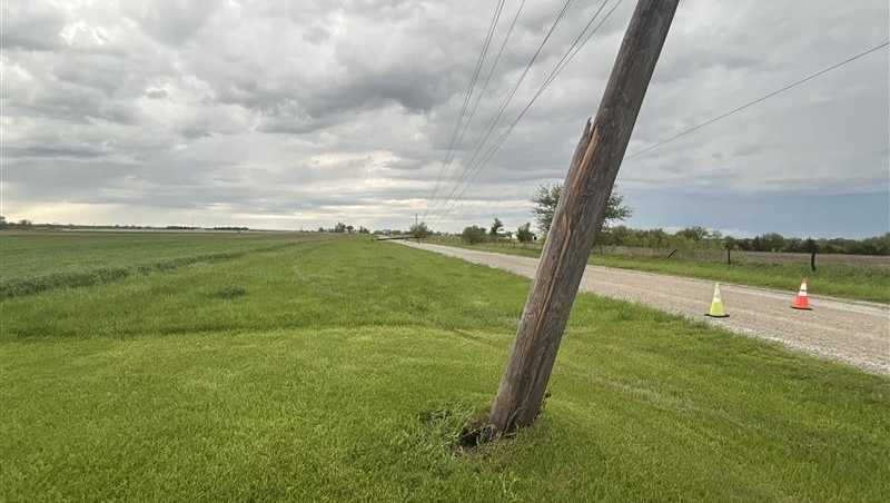 Miami County, Kansas, area damaged during tornado-warned storms