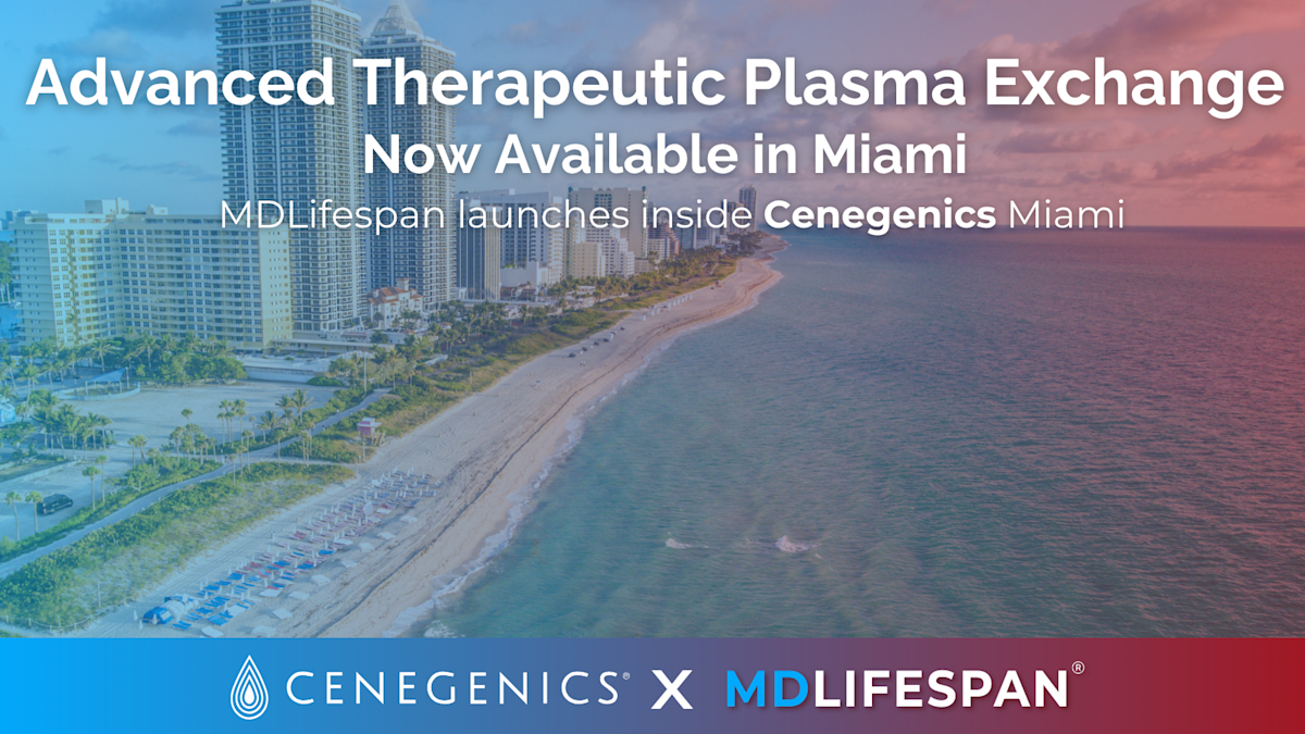Advanced Serial Plasma Exchange Now Available in Miami as Environmental Toxin Concerns Rise Across South Florida
