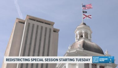 State lawmakers will meet for redistricting special session in Tallahassee