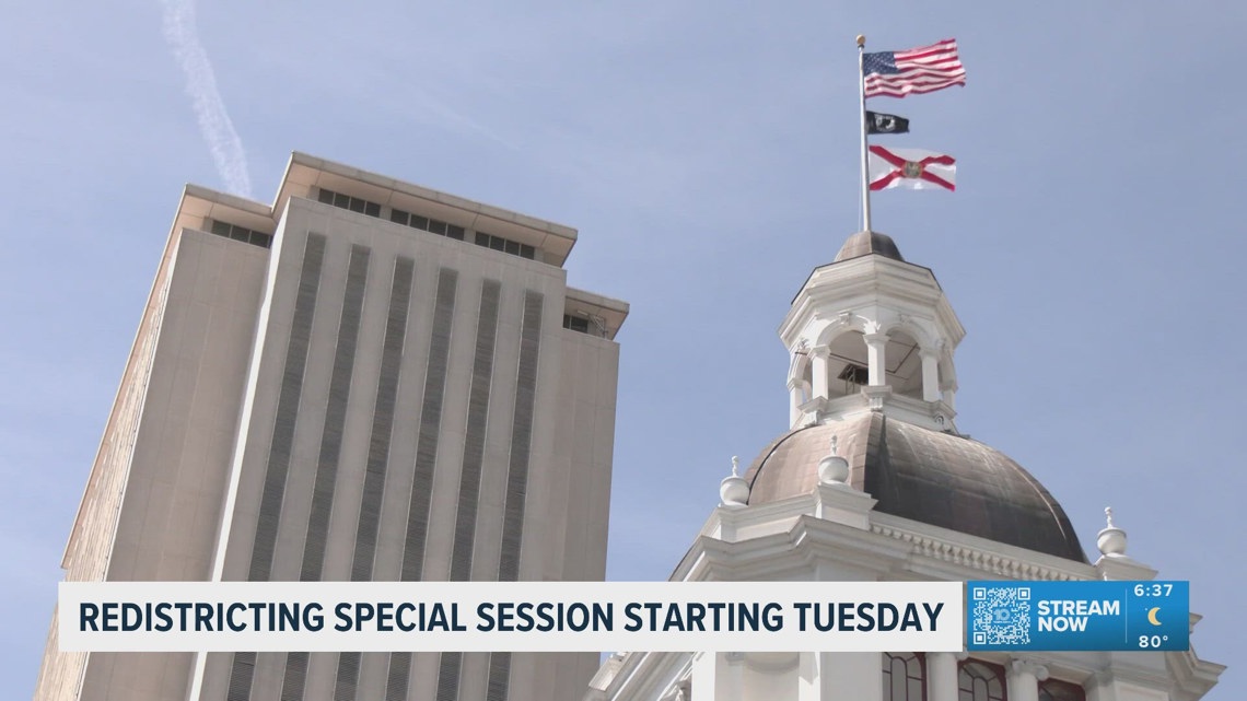 State lawmakers will meet for redistricting special session in Tallahassee