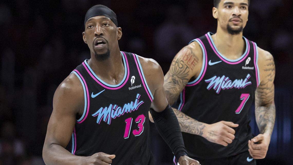 Feedback, insight, notable data on Adebayo/Ware Heat pairing