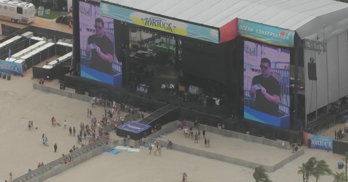 Tortuga Music Festival kicks off in Fort Lauderdale