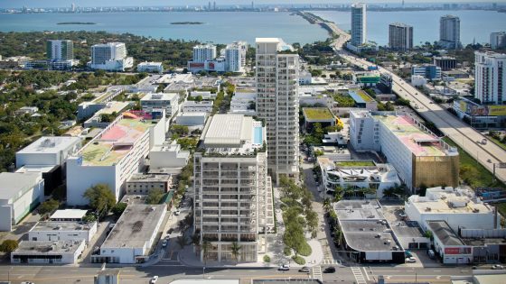 Chipperfield reveals plans for white terracotta towers in Miami