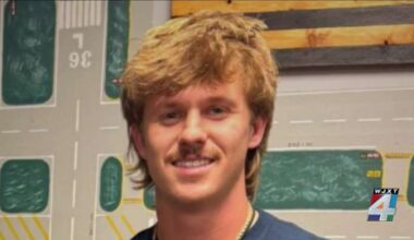 Loved ones say farewell to 23-year-old JFRD engineer who died in crash