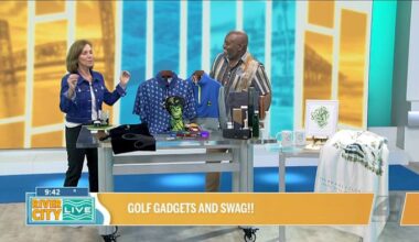 Golf Swag in time for the Masters