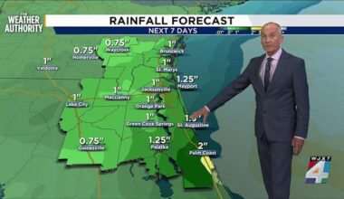 Patchy to dense fog tonight, early Wednesday, Increasing rain chances this week