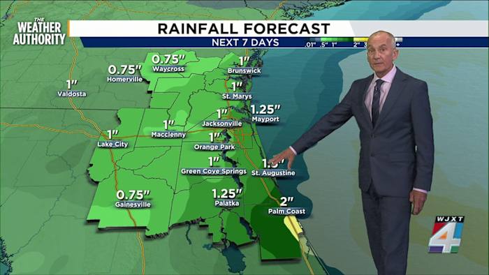 Patchy to dense fog tonight, early Wednesday, Increasing rain chances this week
