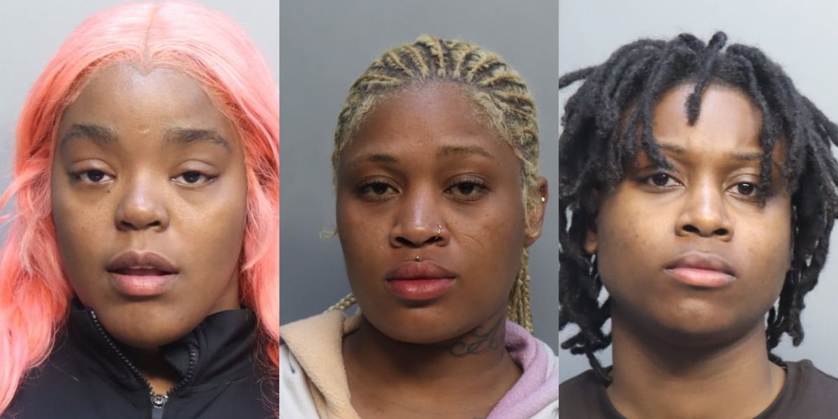 Three women removed from Frontier flight, arrested after refusing to pay extra baggage fee, reports say