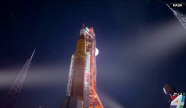 Can you see the Artemis II rocket lift off from your backyard?