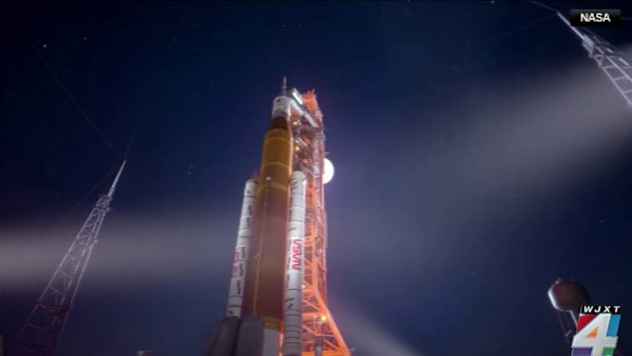 Can you see the Artemis II rocket lift off from your backyard?