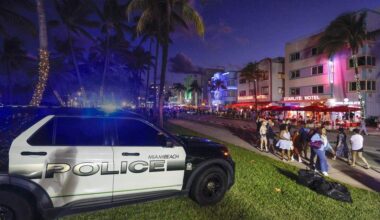 Tougher tactics in Miami Beach coincide with homeless decline