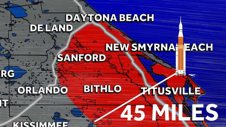 When you'll see, hear NASA's Artemis II launch across Florida