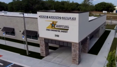 Hillsborough County Sheriff's Office opens state-of-the-art canine training complex