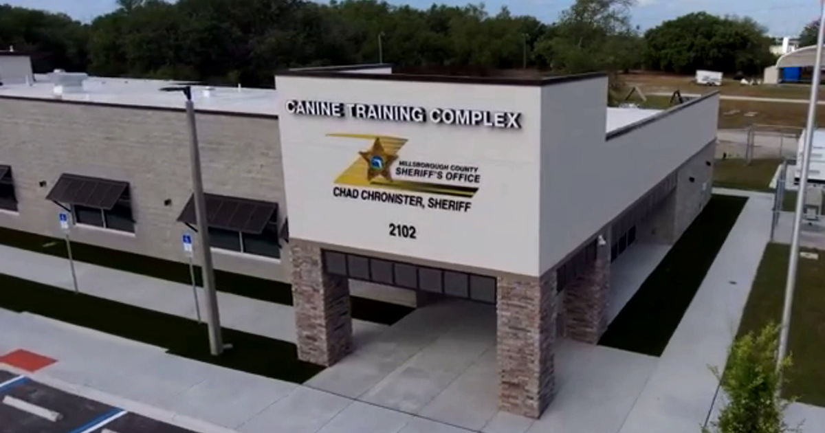 Hillsborough County Sheriff's Office opens state-of-the-art canine training complex