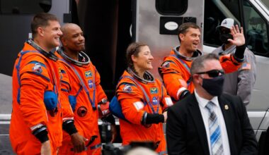 Astronauts ready for Artemis II mission – Orlando Sentinel