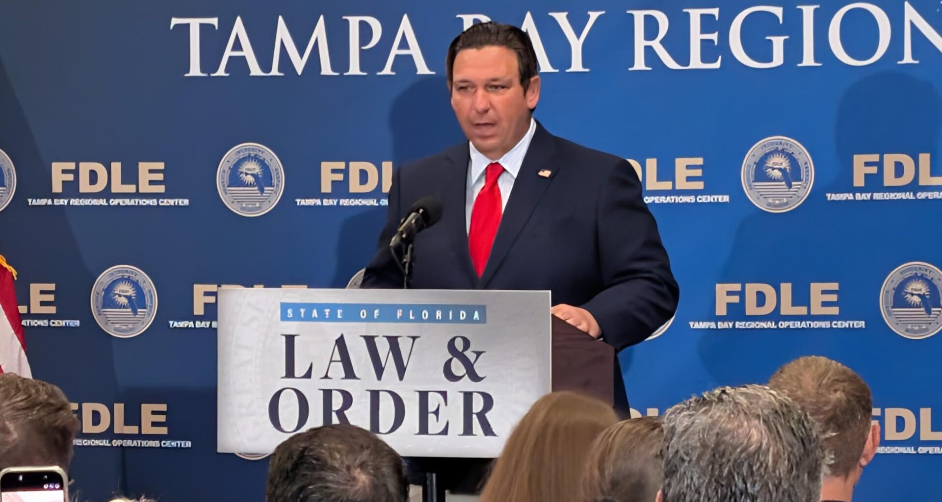 'I was not involved at all in that race': DeSantis distances himself from GOP's Hillsborough special election loss