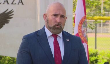 Lt. Gov. Collins wants stricter border security, birthright citizenship changes after MacDill AFB bomb scare